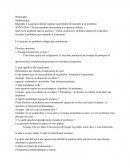Philosophie méthodologie