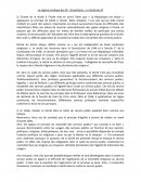 Le régime juridique des SP - Dissertation - La laïcité du SP