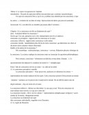 Fiches de révisions du thème "Le sujet et la question de l'identité"