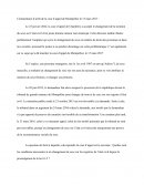 Commentaire d'arrêt cour d'appel Montpellier 15 mars 2017