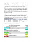 Facture avec escompte : retrouver les montants de la saisie