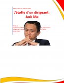 L’étoffe d’un dirigeant : Jack Ma