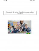 Découverte du métier d'auxiliaire de puériculture en crèche