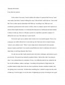Essay on make up