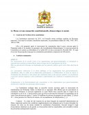 Présentation générale de la Constitution Marocaine