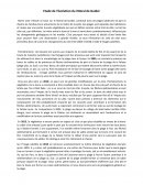 Etude de l'évolution du littoral de Guidel