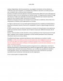 Lettre PWC