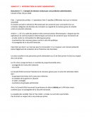 Exemple de décision rendue par une juridiction administrative