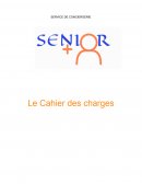 Cahier des charges