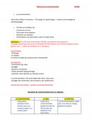 Theorie de la communication