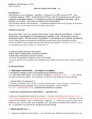 Explication linéaire Knock de Jules Romain, Acte II, scène 4