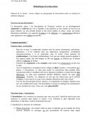 Méthodologie de la dissertation
