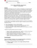Cas pratique de marketing stratégique