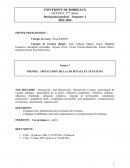 Application de la loi pénale et tentative