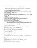 Recueil de données hospitalisation