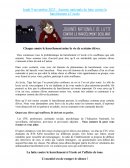 Le harcèlement scolaire