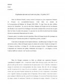 Explication de texte sur Lettre des foins, 22 juillet 1671