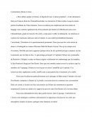 Devoir Maison sur Benito Cereno de Melville