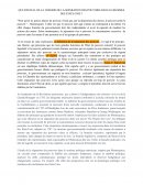 Que reste-t-il de la théorie de la séparation des pouvoirs dans le régime des Etats-Unis ?