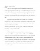Explication du poème «L’huître», Francis Ponge