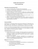 Informations sur les permanences Psy EN