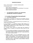 Organisations Européennes