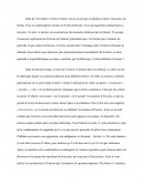 Comment littéraire sur Cicéron