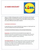 Le hard discount