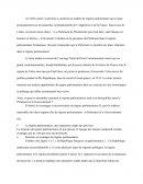 Comment le régime parlementaire tend à un déséquilibre entre le Parlement et le Gouvernement ?