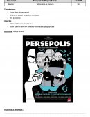 Persépolis de Marjane Satrapi