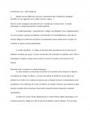 Etude de cas CRUSTAQUAL