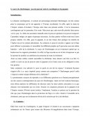 Le sacre de Charlemagne : jeu de pouvoir entre le carolingien et la papauté