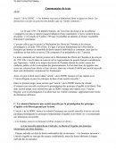 Commentaire de texte : Article 1 de la DDHC