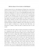 Réflexion critique sur l’œuvre En finir avec Eddy Bellegueule