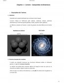 L'univers - Composition et dimensions