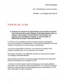 Module : La stratégie d’entreprise
