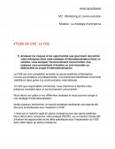 Module : La stratégie d’entreprise