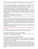 Que pensez-vous de cette phrase du professeur Pierre Avril évoquant le rôle du Premier ministre sous la Veme République « S’il existe, il inquiète, s’il n’existe pas, il manque » ?
