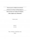 « Idées religieuses des Tchouktchis » de W. Bogoraz