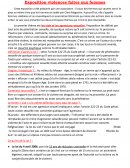Exposition violences faites aux femmes