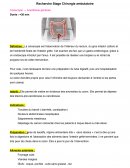 Activité de soins en chirurgie ambulatoire