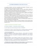 Les femmes immigrées en France au XXème siècle