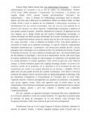 Anthropologie économique - les théories