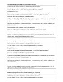 Fiche de préparation sur la conjuration Catilina