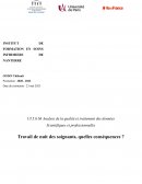 Impact du travail de nuit sur la qualité de vie des soignants