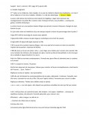 Explication linéaire Malade imaginaire : Acte II, scène 8, l.597, page 107 jusqu’à l.648