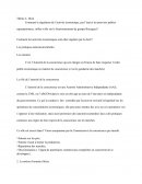 Comment la régulation de l’activité économique par l’état et les pouvoirs publics supranationaux influe-t-elle sur le fonctionnement du groupe Bouygues?