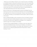 Opinion on destruction of old buildings