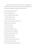 Exercice d'écriture : poème inspiré de l'œuvre de De Gouges