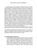 Faut-il donner un sens à la souffrance ?